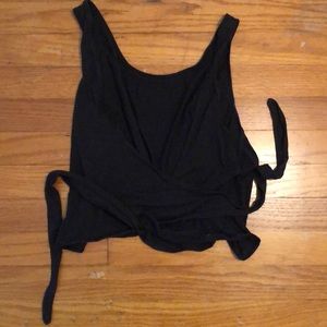 Lululemon wrap tank top